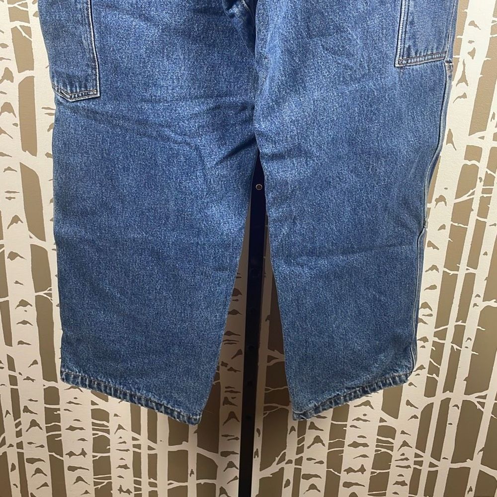 Northeast Outfitters Workwear Mens Flannel Lined Carpenter Jeans sz W38 L30 - Picture 10 of 13